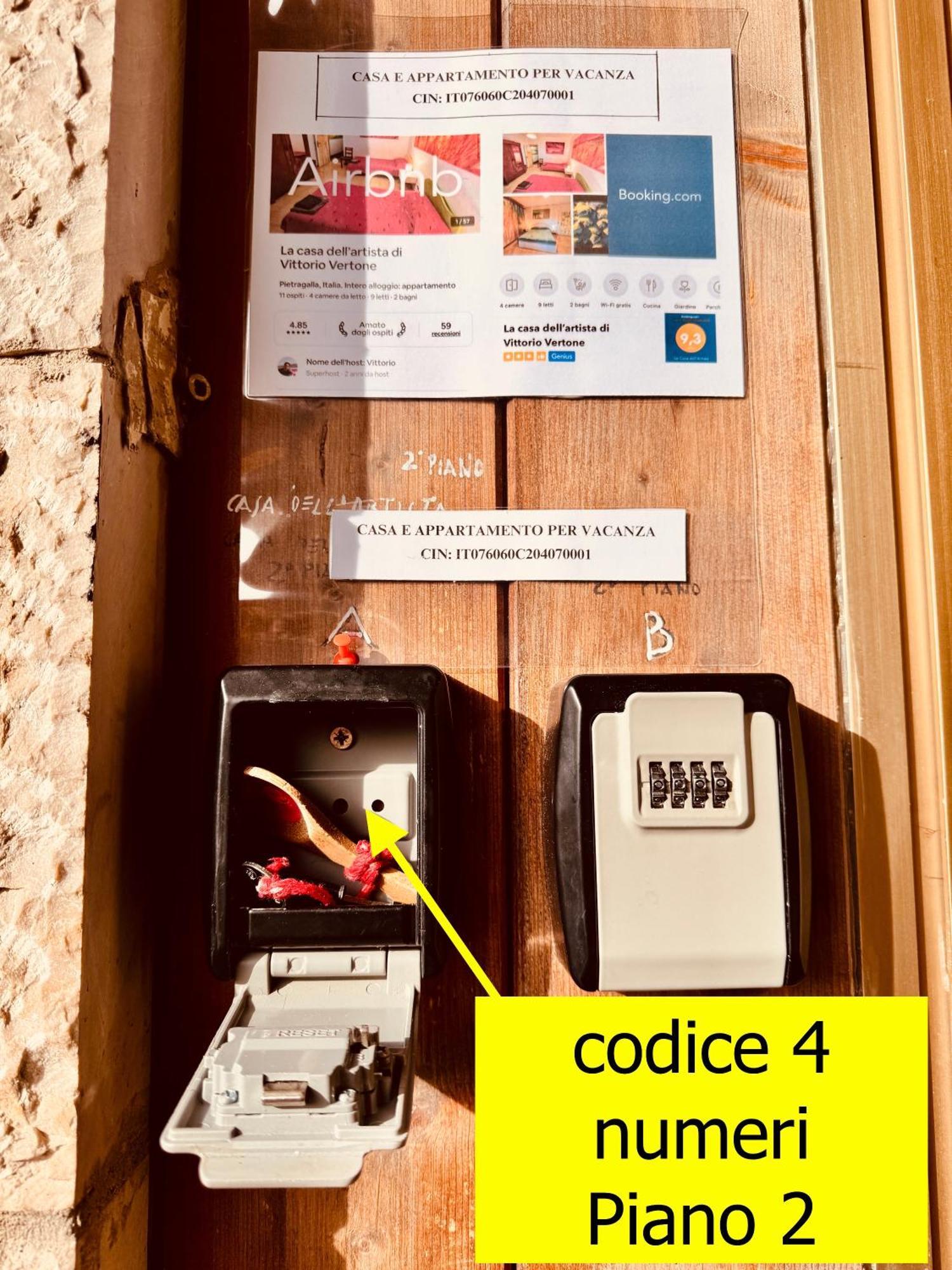 La Casa Dell'Artista Di Vittorio Vertone Pietragalla Exteriér fotografie