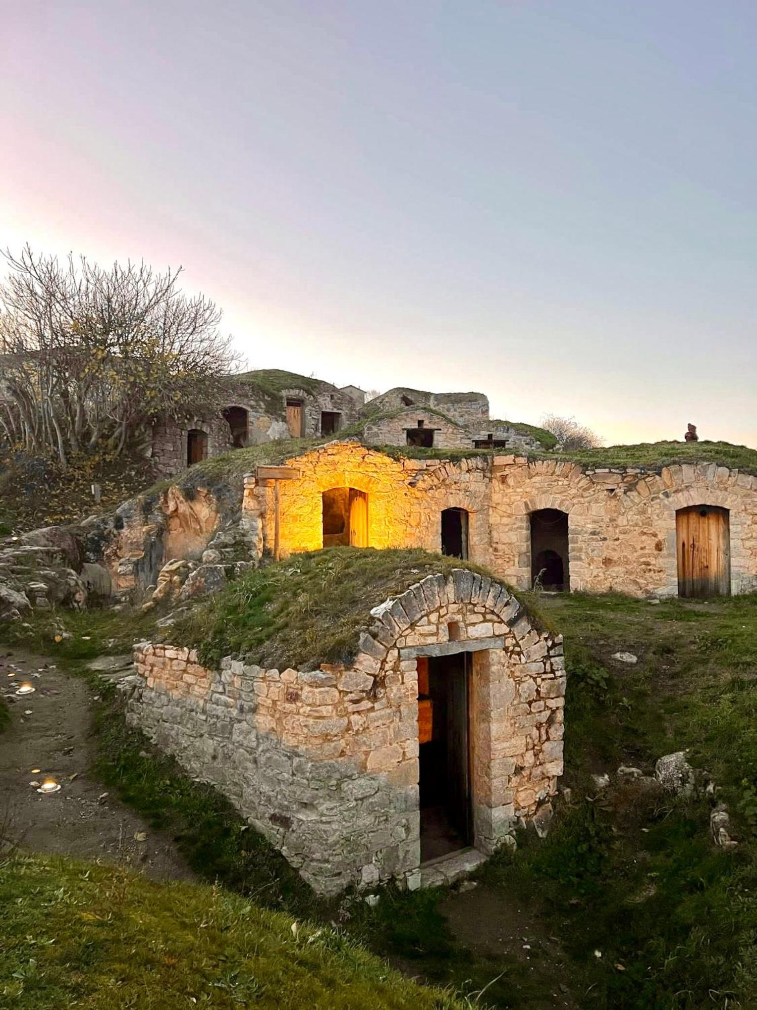 La Casa Dell'Artista Di Vittorio Vertone Pietragalla Exteriér fotografie